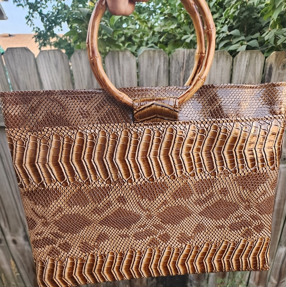 Womans clutch/bag handmade - Picture 4 of 8